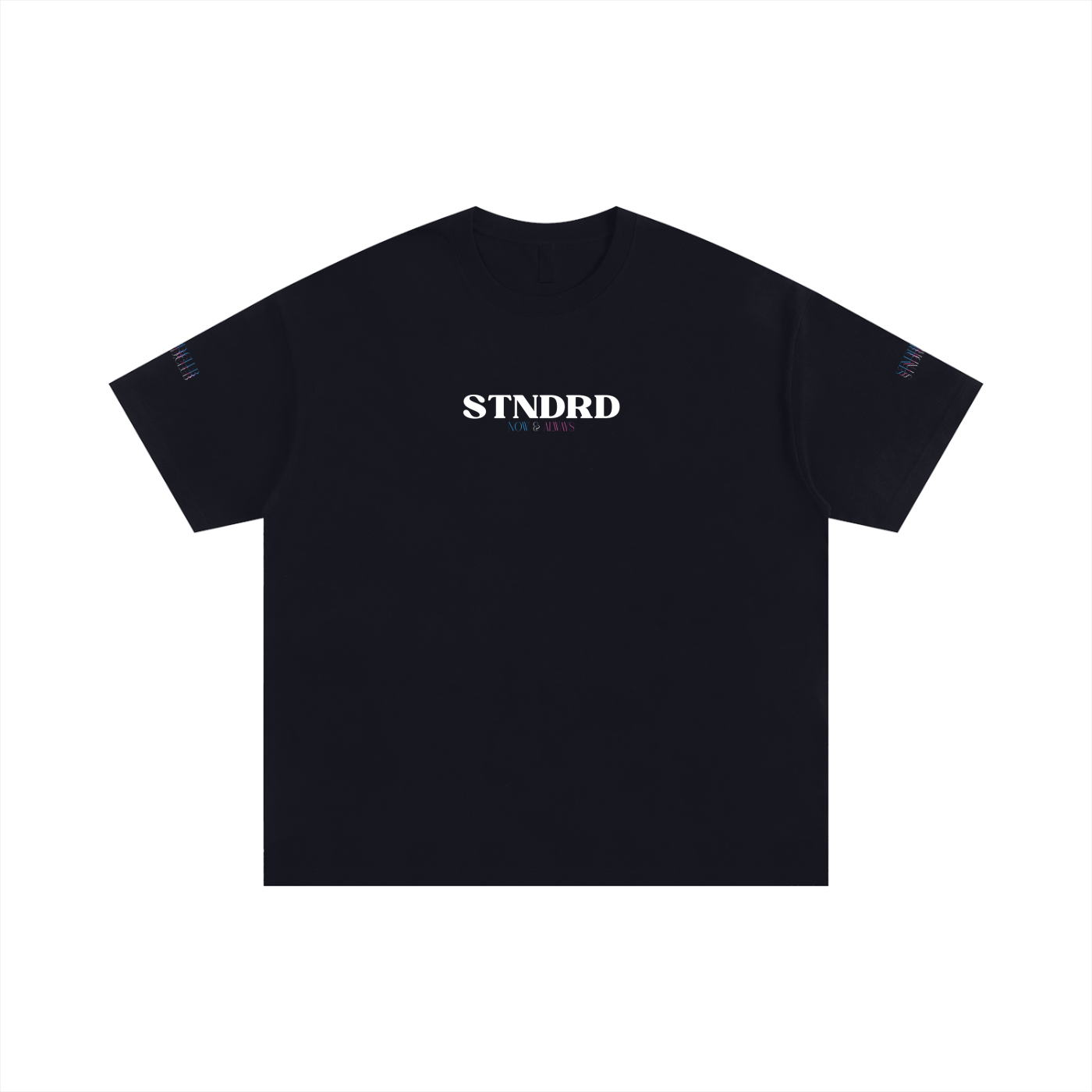 VISIONS TEE - BLACK