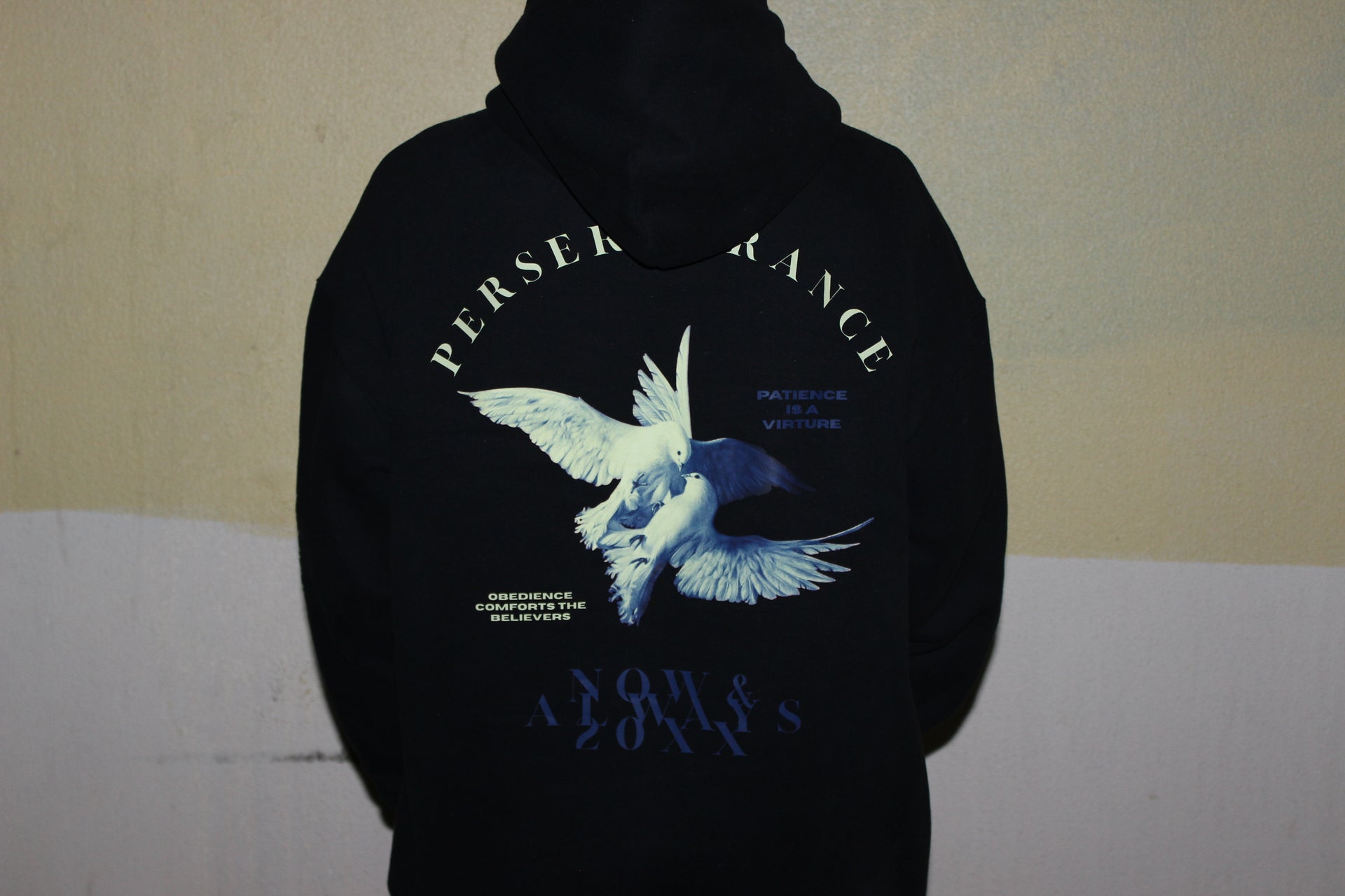 PERSEVERANCE HOODIE