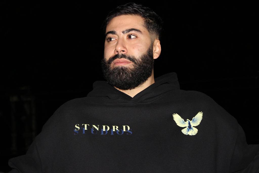 PERSEVERANCE HOODIE - BLACK