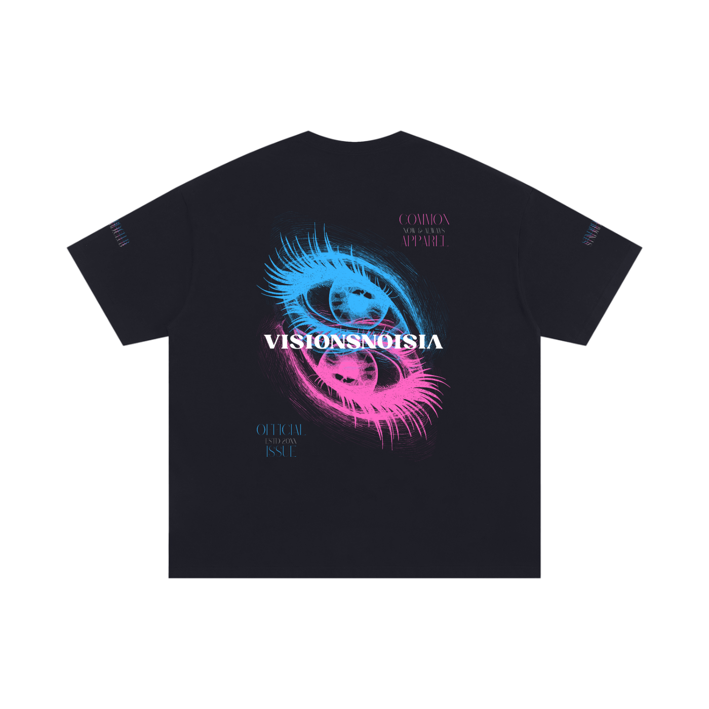 VISIONS TEE - BLACK