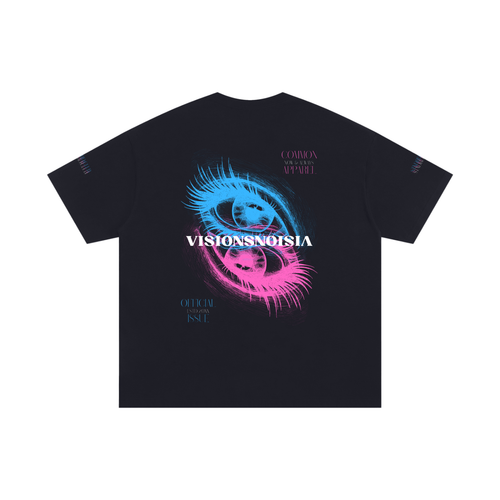 VISIONS TEE - BLACK