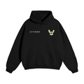 PERSEVERANCE HOODIE - BLACK
