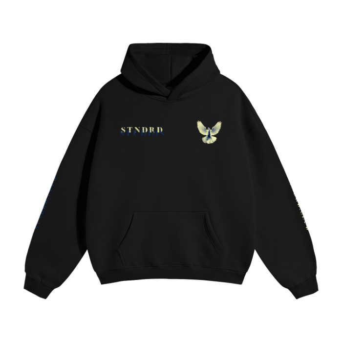 PERSEVERANCE HOODIE - BLACK